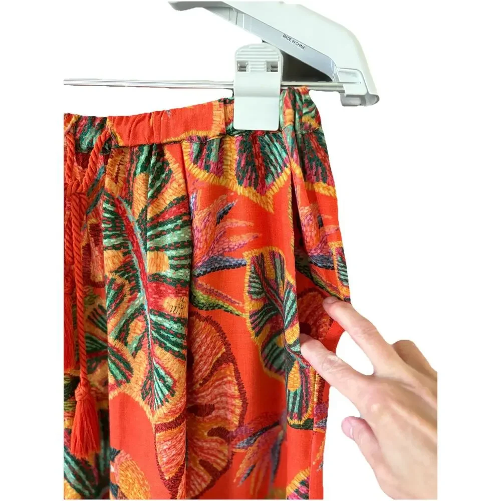 Farn Rio Women's Size Small Birdie Wide Leg Pants Size Small NWT! - Picture 10 of 12